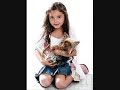 kids of rocker travis barker and model shanna moakler. atiana's real dad is bokser oscar de la hoya