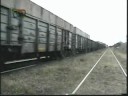 Tren de ALL entrando a Laboulaye