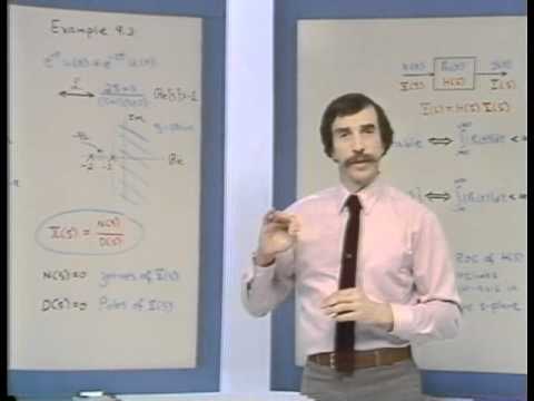 Lecture 20, The Laplace Transform | MIT RES.6.007 Signals and Systems, Spring 2011