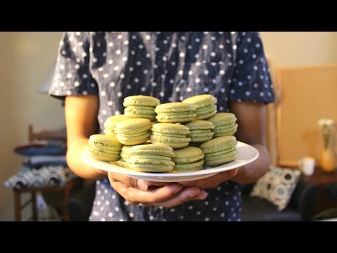how to dissolve green tea powder