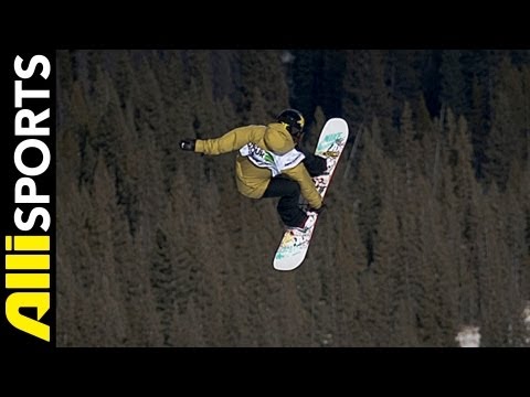 540 - Spencer O'Brien breaks down the backside 540 indy down to the bare bones from the Dew Tour slopestyle course in Breckenridge, Colorado. O'Brien says to start...