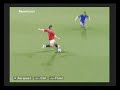 PES6 golazo Scholes Manchester United