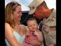 a tribute to all soldiers trying to get home.  video made to the song red, white, and blue by brian mcknight and rascall flatts