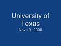 UT at Austin Home Video