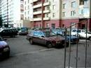 House yard, Saint-Petersburg