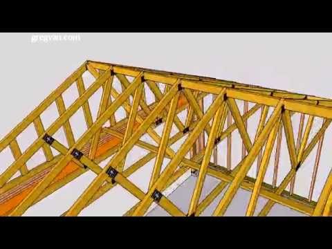 how to build roof trusses