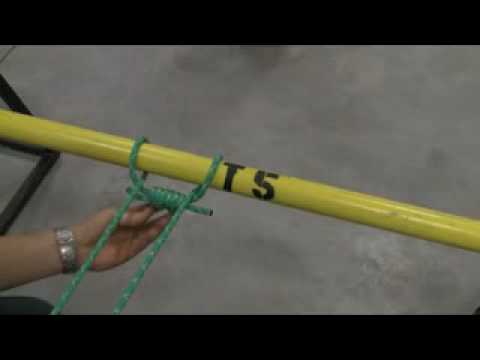 how to girth hitch