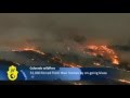 Fire Rages in Colorado Springs: US Air Force ...