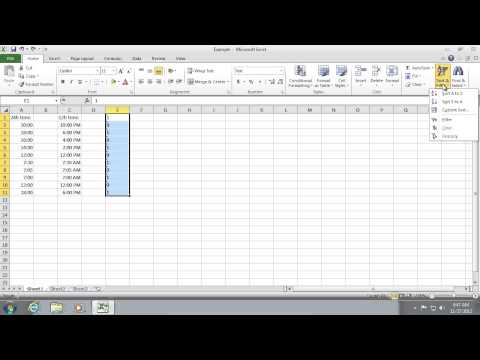 how to eliminate every other row in excel