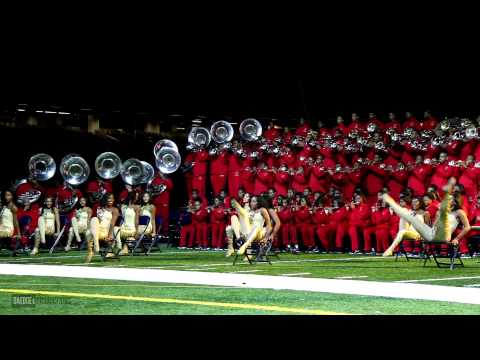 Bayou Classic Battle of the Bands 2013 Pt. 2