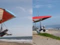 Dockweiler Beach Hang Gliding