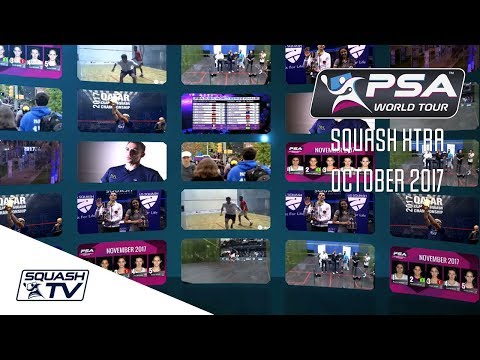 Squash Xtra - October 2017