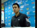 ryan gregorio on finals series vs  slr
