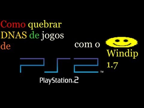 Dnas - Nesse tutorial eu vou ensinar como quebrar DNAS de jogos piratas pra poder jogar Online no PS2 Links: Windip 1.7(Versão ZIP):http://www.mediafire.com/?2uaop9...