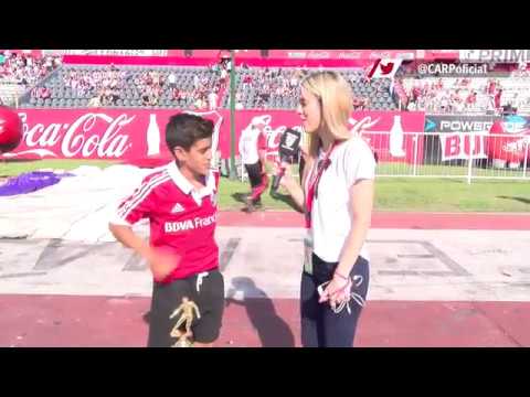 ¡Los campeones de la 2004 dieron la vuelta en el Monumental!