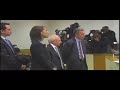 Christine Beatty arraignment in 36th District Court