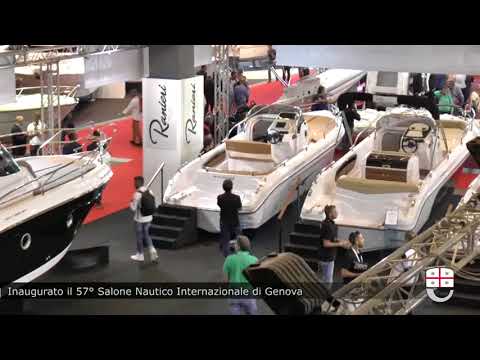 GENOVA : INAUGURATO IL SALONE NAUTICO