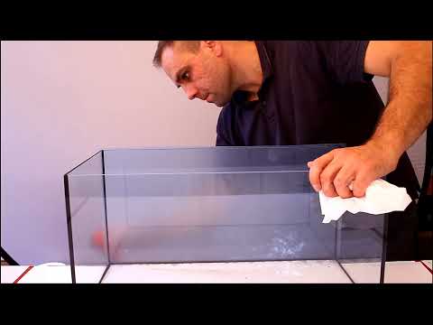 Klebefolien Moivklebefolien Aquarium Hintergrund verkleben