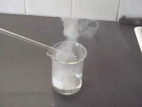 Chemistry experiment 4 - Preparing ...