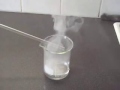 Chemistry experiment 4 - Preparing ammonium chloride.