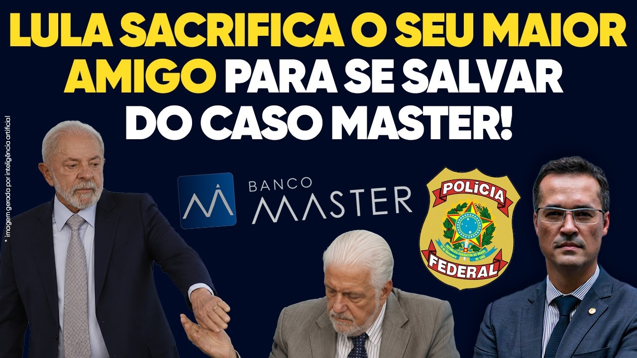 Lula Vai Sacrificar o Amigo de 50 Anos Pra Se Salvar!