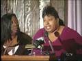 Julia Hudson pleads for return of son in press conference