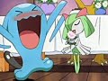 Kirlia and Wobbuffet I can only Imagine