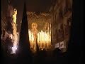 salida virgen de la esperanza de triana  año 2004  sevilla