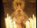 salida virgen de la esperanza de triana  año 2004  sevilla