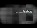 Clone Scripts