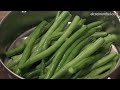EL COCINERO FIEL #313 ENSALADA DE JUDÍAS VERDES (Y QUESO DE CABRA)