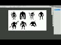 Pene Menn : Concept Art - Monster Thumbnail Tutorial