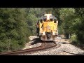 UP 1448 S and 1372 N dead train pickup [XQ]