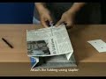 Reuse Paper. Reduce Plastic (how to make recycle bag from newspaper) Reuse Paper. Reduce Plastic (how to make recycle bag from newspaper)