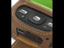 PDair Leather case for HTC Trinity/HTC P3600 Flip Brown PDair Leather case for HTC Trinity/HTC P3600 Flip Brown