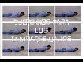 Ejercicios para la espalda