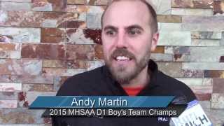 Interview: Andy Martin - Rockford Boy's Coach (2015 D1 Team Champs)