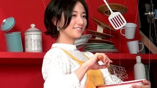 木村文乃「ミュージカル調で見ていてワクワク！」／日清フーズ マ・マー「Palette」CM+メイキング