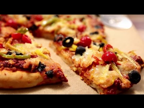 Homemade Mozzarella Pizza | Pizza From Stratch | Kiddie’s Corner With Anushruti