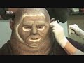 The Doctor Who Confidential team reveal how the Sontarans came to life.(C)BBC