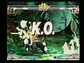 Ouch, Gouki tries hard but Mester is on form, Kara-palms with Gouki's health? Oh dear! Players: 総統(GO) vs メスター(YU) Originally from A-cho.com