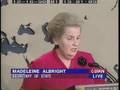 Madeleine Albright and the Iraq Liberation Act of 1998