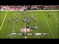 Dee Milliner vs Ole Miss (2012)