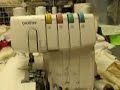 How to use a Serger