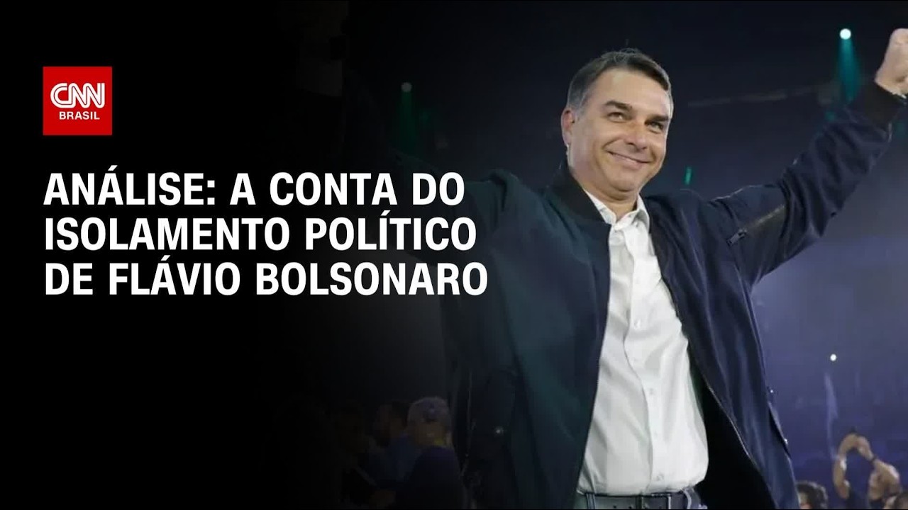 Análise: Flávio segura vice enquanto busca aliança com centrão | WW