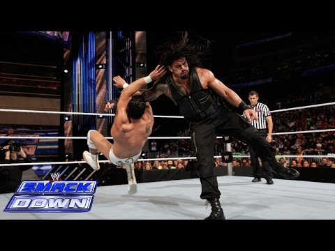 Roman Reigns vs. Alberto Del Rio: SmackDown, July 25, 2014
