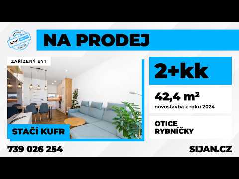 Video Prodej bytu 2+kk | Otice - Rybníčky