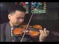 La campanella paganini violin fragment by Xiang Gao