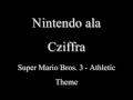 videos de Nintendo a la Cziffra - Super Mario Bros. 3: Athletic Theme