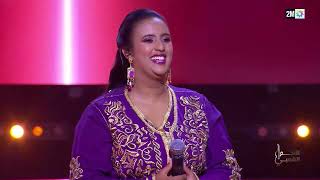 البرايم الثاني من النجم الشعبي : خديجة كوكادي